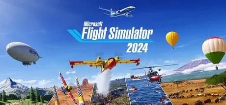 Microsoft Flight Simulator 2024 — игра для PC VR в VR Garage 76